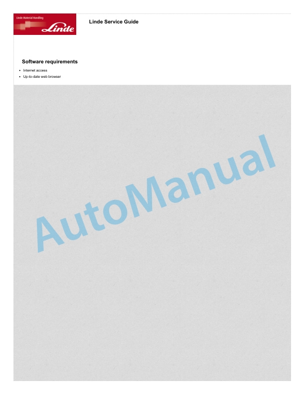 Linde 386-01 - E12, E14, E15, E16, E18, E20 Workshop Manuals SN 03.06 and up SN up to 03.14 3 Linde 386-01 - E12, E14, E15, E16, E18, E20 Workshop Manuals SN 03.06 and up SN up to 03.14 - Image 3