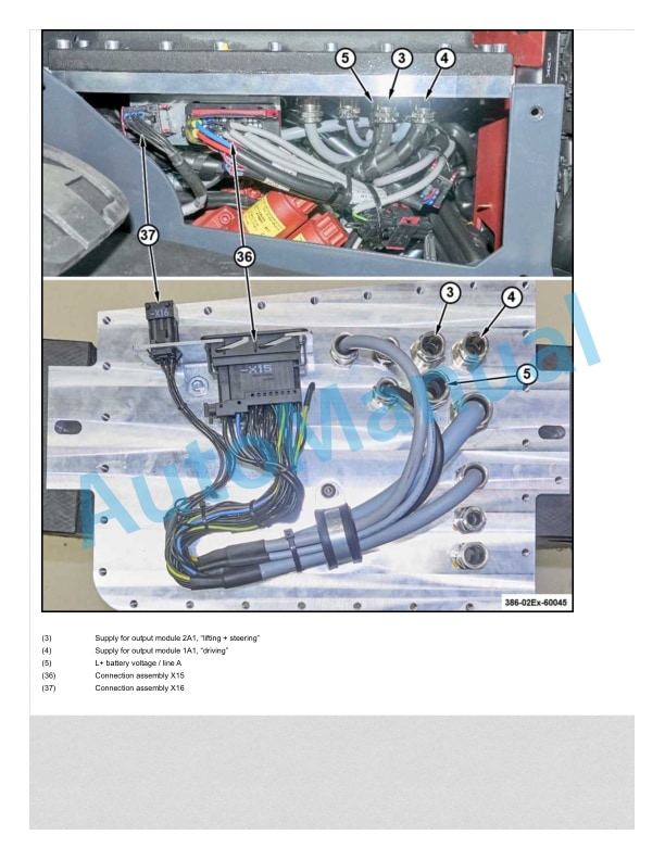 Linde 386-01 - E14 EX, E16 EX, E18 EX, E20 EX Workshop Manuals SN up to 03.15 3 Linde 386-01 - E14 EX, E16 EX, E18 EX, E20 EX Workshop Manuals SN up to 03.15 - Image 3
