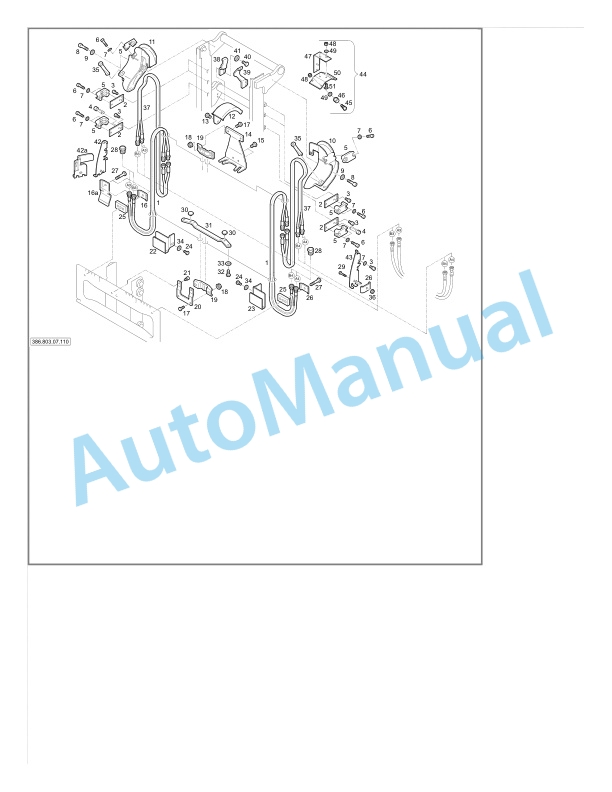 Linde 386-02 - E12, E14, E15, E16, E18, E20 Spare Parts Manual SN 02.14 and up 4 Linde 386-02 - E12, E14, E15, E16, E18, E20 Spare Parts Manual SN 02.14 and up-4