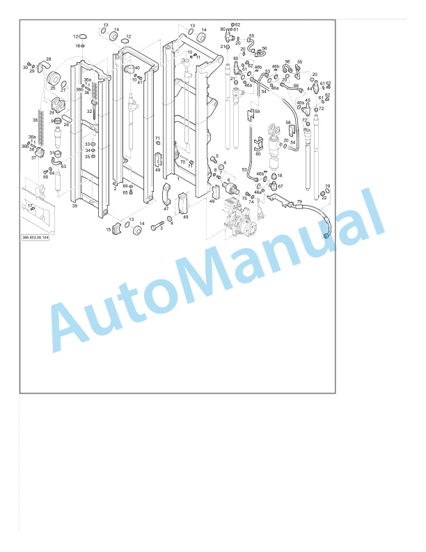 Linde 386-02 - E12, E14, E15, E16, E18, E20 Spare Parts Manual SN 02.14 and up 5 Linde 386-02 - E12, E14, E15, E16, E18, E20 Spare Parts Manual SN 02.14 and up-5