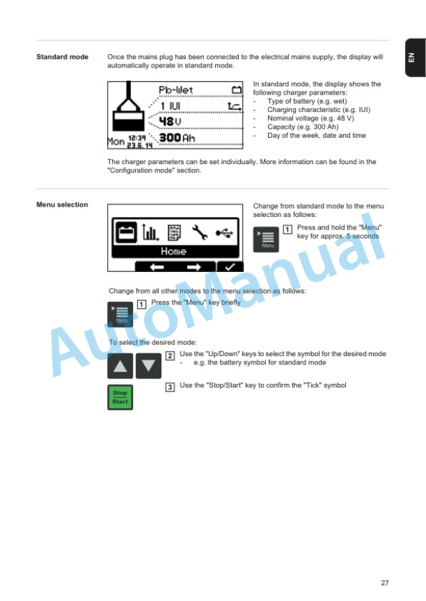 Linde 386-02 - E14 EX 2G, E16 EX 2G, E18 EX 2G, E20 EX 2G Operating Instructions SN 04.15 and up 4 Linde 386-02 - E14 EX 2G, E16 EX 2G, E18 EX 2G, E20 EX 2G Operating Instructions SN 04.15 and up - Image 4
