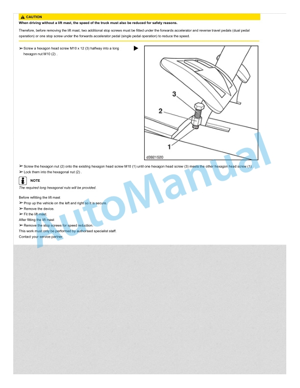 Linde 386-02 - E14 EX 3GD, E16 EX 3GD, E18 EX 3GD, E20 EX 3GD Operating Instructions SN 02.14 and up 4 Linde 386-02 - E14 EX 3GD, E16 EX 3GD, E18 EX 3GD, E20 EX 3GD Operating Instructions SN 02.14 and up - Image 4