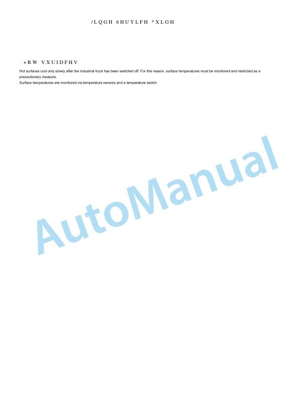 Linde 386-02 - E14 EX 3GD, E16 EX 3GD, E18 EX 3GD, E20 EX 3GD Workshop Manuals SN 02.14 and up 5 Linde 386-02 - E14 EX 3GD, E16 EX 3GD, E18 EX 3GD, E20 EX 3GD Workshop Manuals SN 02.14 and up - Image 5