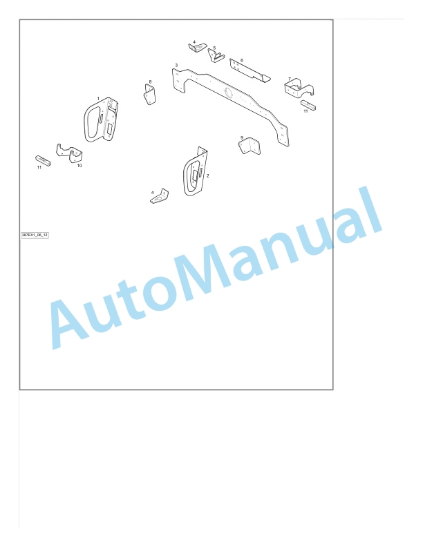 Linde 387-01 - E25 EX, E30 EX, E35 EX Spare Parts Manual 5 Linde 387-01 - E25 EX, E30 EX, E35 EX Spare Parts Manual - Image 5
