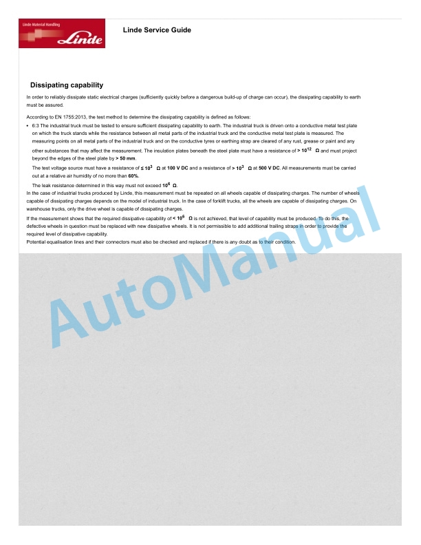 Linde 388-01 - E35 EX 3GD, E40 EX 3GD, E45 EX 3GD, E50 EX 3GD Workshop Manuals SN H2X388G00674 and up 3 Linde 388-01 - E35 EX 3GD, E40 EX 3GD, E45 EX 3GD, E50 EX 3GD Workshop Manuals SN H2X388G00674 and up - Image 3