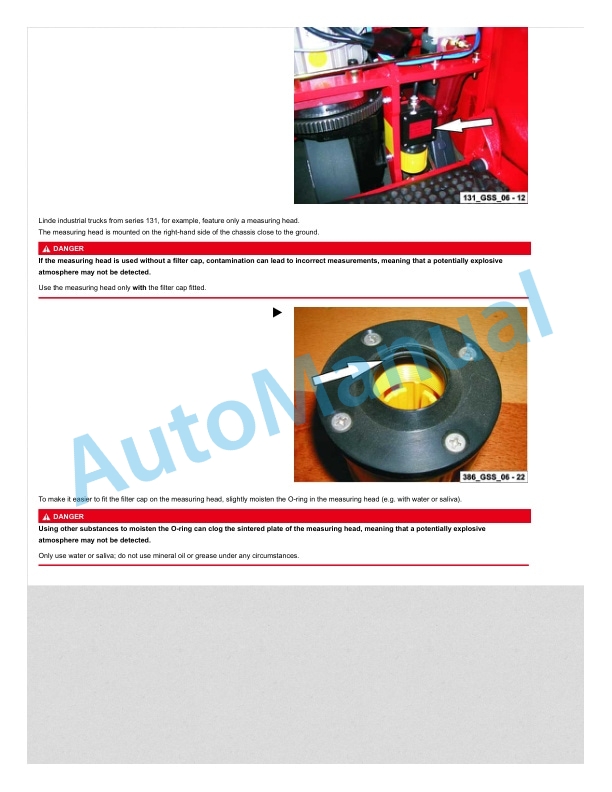 Linde 388-01 - E35 EX 3GD, E40 EX 3GD, E45 EX 3GD, E50 EX 3GD Workshop Manuals SN H2X388G00674 and up 5 Linde 388-01 - E35 EX 3GD, E40 EX 3GD, E45 EX 3GD, E50 EX 3GD Workshop Manuals SN H2X388G00674 and up - Image 5