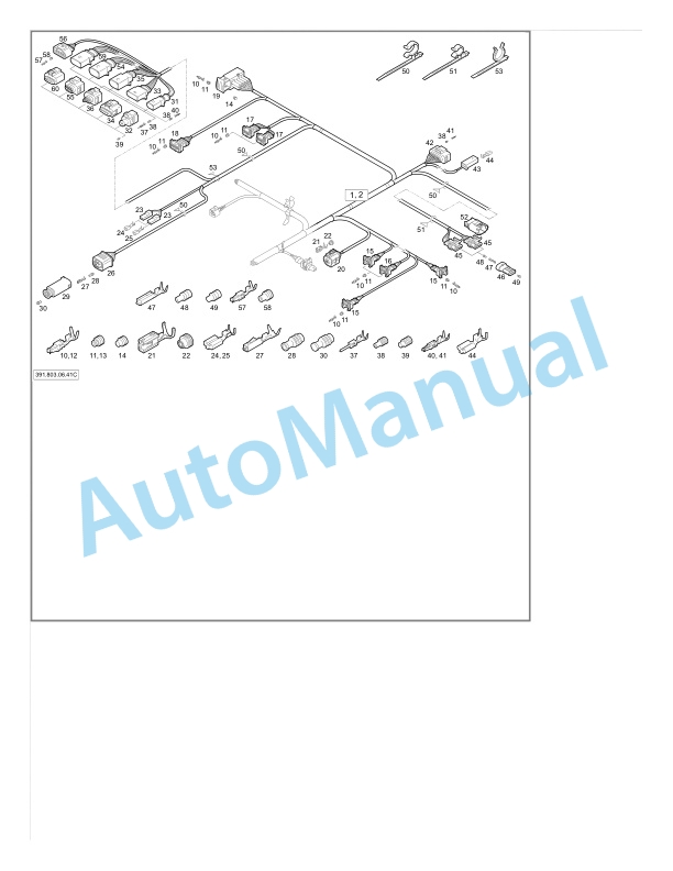 Linde 391-01 - H14D to H20T Spare Parts Manual SN 10.06 and up 2 Linde 391-01 - H14D to H20T Spare Parts Manual SN 10.06 and up-2