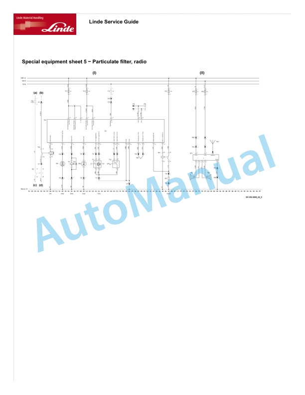 Linde 391-01 - H14D to H20T Workshop Manuals SN 10.06 and up 3 Linde 391-01 - H14D to H20T Workshop Manuals SN 10.06 and up - Image 3