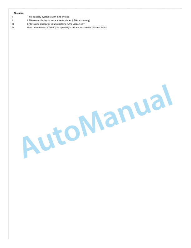 Linde 391-01 - H14D to H20T Workshop Manuals SN 10.06 and up 4 Linde 391-01 - H14D to H20T Workshop Manuals SN 10.06 and up - Image 4