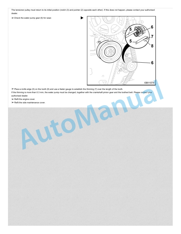 Linde 392-01 - H20D, H20T, H25D, H25T Operating Instructions SN 02.02 and up SN up to 12.12 3 Linde 392-01 - H20D, H20T, H25D, H25T Operating Instructions SN 02.02 and up SN up to 12.12 - Image 3