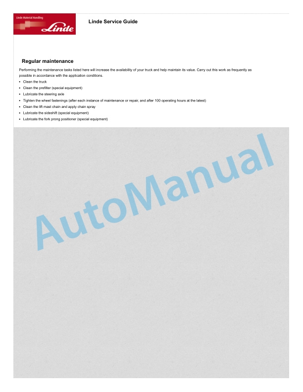 Linde 392-02 - H20D, H20T, H25D, H25T Operating Instructions SN 01.13 and up SN up to 07.20 5 Linde 392-02 - H20D, H20T, H25D, H25T Operating Instructions SN 01.13 and up SN up to 07.20 - Image 5