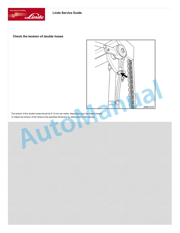 Linde 393-01 - H25D, H25T, H30D, H30T, H35D, H35T Operating Instructions SN 11.02 and up SN up to 12.12 4 Linde 393-01 - H25D, H25T, H30D, H30T, H35D, H35T Operating Instructions SN 11.02 and up SN up to 12.12 - Image 4