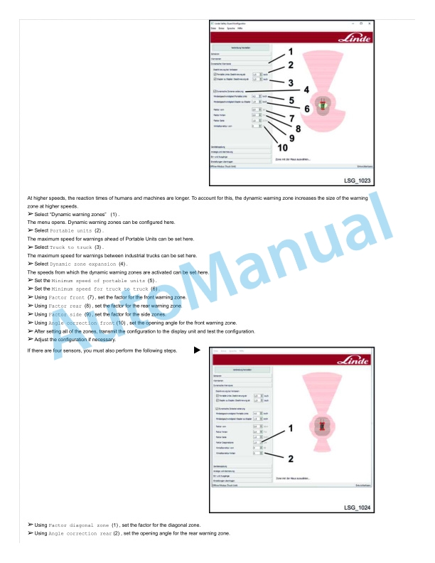 Alternative view of Linde 393-01 - H25D, H25T, H30D, H30T, H35D, H35T Workshop Manuals SN 11.02 and up SN up to 12.12