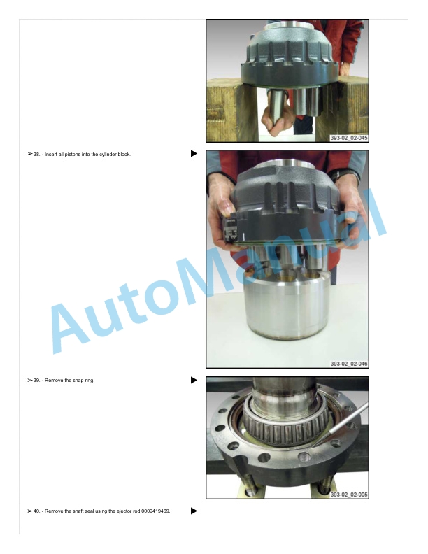 Linde 393-01 - H25D, H25T, H30D, H30T, H35D, H35T Workshop Manuals SN 11.02 and up SN up to 12.12 4 Linde 393-01 - H25D, H25T, H30D, H30T, H35D, H35T Workshop Manuals SN 11.02 and up SN up to 12.12 - Image 4