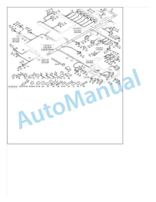 Linde 394-01 - H40D to H50V Spare Parts Manual SN 11.03 and up SN up to 12.12 3 Linde 394-01 - H40D to H50V Spare Parts Manual SN 11.03 and up SN up to 12.12-3