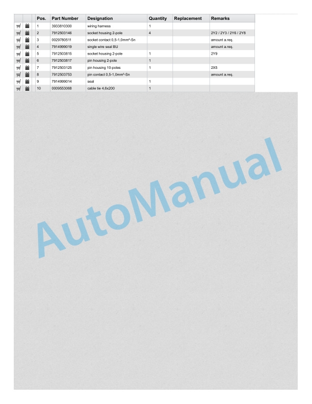 Linde 394-01 - H40D to H50V Spare Parts Manual SN 11.03 and up SN up to 12.12 4 Linde 394-01 - H40D to H50V Spare Parts Manual SN 11.03 and up SN up to 12.12-4