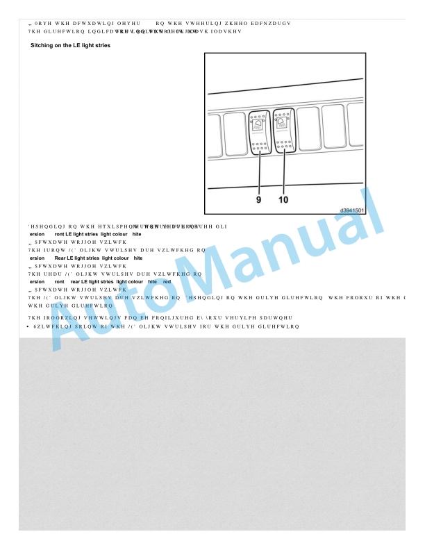 Linde 394-02 - H40D, H40T, H45D, H45T, H50D, H50T Operating Instructions SN 01.13 and up 5 Linde 394-02 - H40D, H40T, H45D, H45T, H50D, H50T Operating Instructions SN 01.13 and up - Image 5