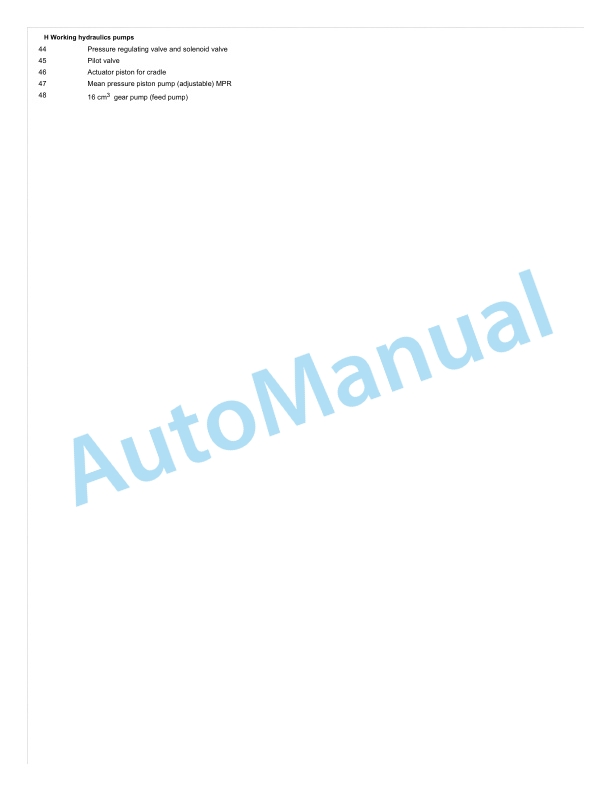 Linde 394-02 - H40D, H40T, H45D, H45T, H50D, H50T Workshop Manuals SN 01.13 and up 3 Linde 394-02 - H40D, H40T, H45D, H45T, H50D, H50T Workshop Manuals SN 01.13 and up - Image 3