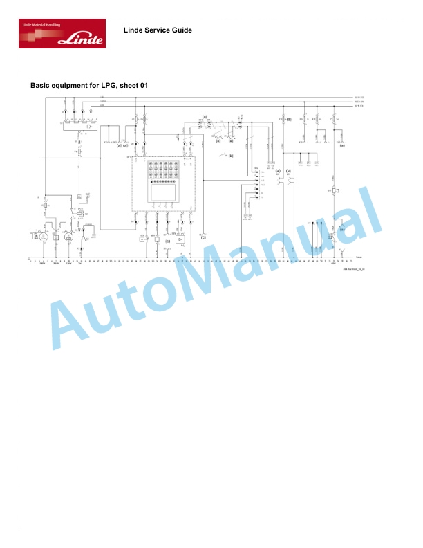 Linde 394-02 - H40D, H40T, H45D, H45T, H50D, H50T Workshop Manuals SN 01.13 and up 5 Linde 394-02 - H40D, H40T, H45D, H45T, H50D, H50T Workshop Manuals SN 01.13 and up - Image 5