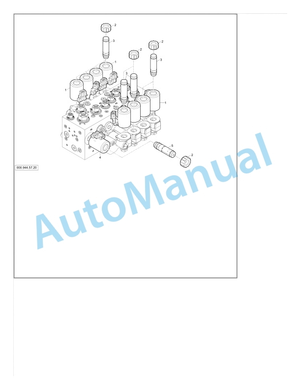 Linde 396-01 - H50D EX, H60D EX Spare Parts Manual 5 Linde 396-01 - H50D EX, H60D EX Spare Parts Manual - Image 5