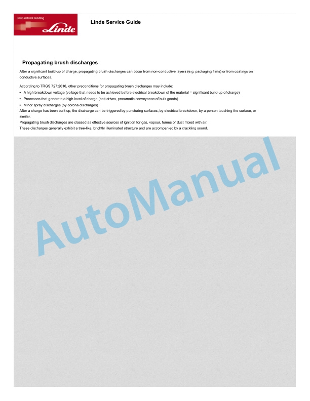 Linde 396-01 - H50D EX, H60D EX Workshop Manuals 4 Linde 396-01 - H50D EX, H60D EX Workshop Manuals - Image 4