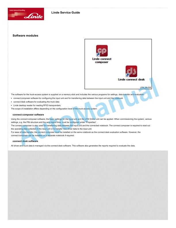 Alternative view of Linde 396-02 - H50D, H50T, H60D, H60T, H70D, H70T, H80D, H80T Workshop Manuals SN 07.12 and up SN up to 03.16