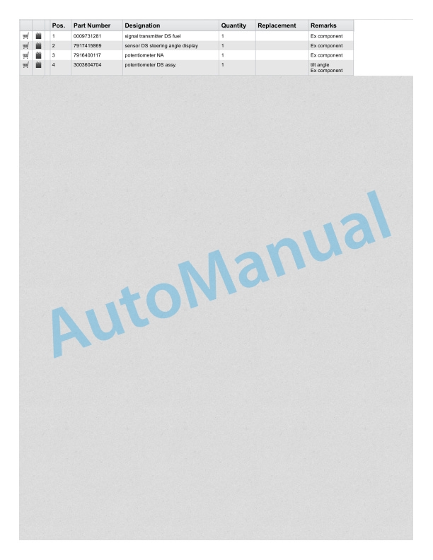 Linde 396-03 - H50D EX, H60D EX, H70D EX Spare Parts Manual 5 Linde 396-03 - H50D EX, H60D EX, H70D EX Spare Parts Manual - Image 5
