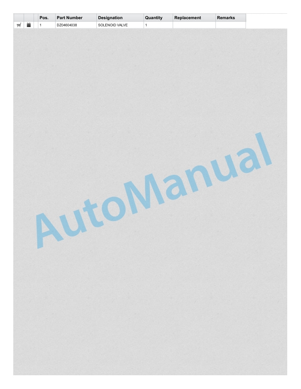 Linde 396-03 - H50D to H80T Production site Aschaffenburg Spare Parts Manual SN 03.16 and up 5 Linde 396-03 - H50D to H80T Production site Aschaffenburg Spare Parts Manual SN 03.16 and up - Image 5