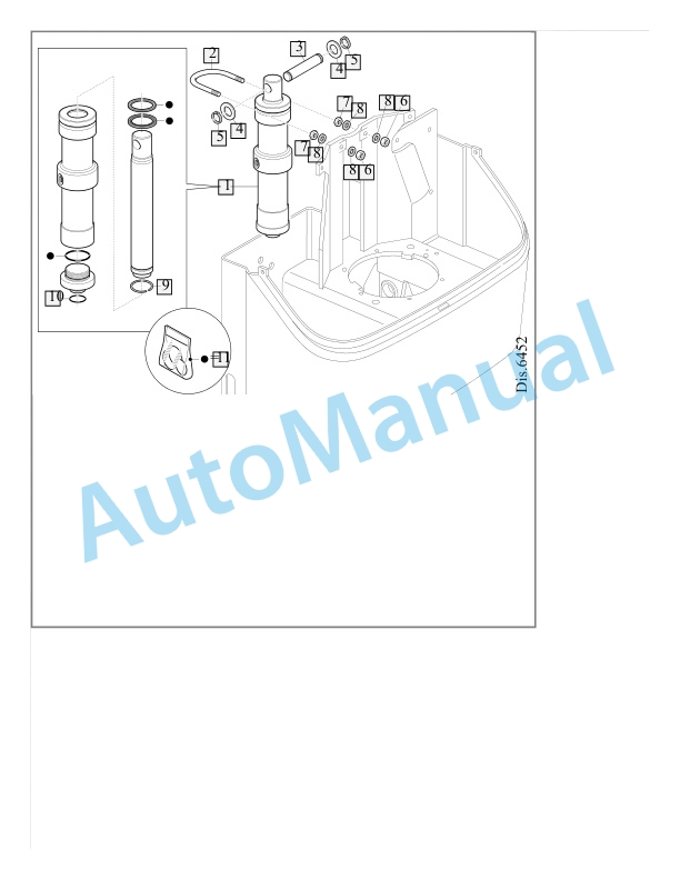 Linde 4558-01 - T14 Spare Parts Manual SN F24558H00001 and up 5 Linde 4558-01 - T14 Spare Parts Manual SN F24558H00001 and up - Image 5
