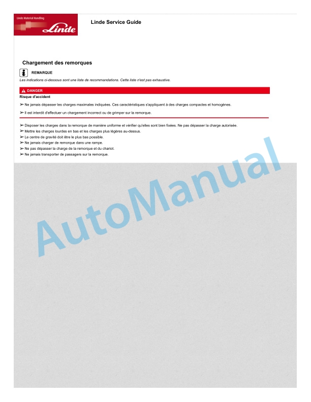 Linde 4590-01 - N20CL, N20CLX Operating Instructions SN F24590V00001 and up 3 Linde 4590-01 - N20CL, N20CLX Operating Instructions SN F24590V00001 and up - Image 3