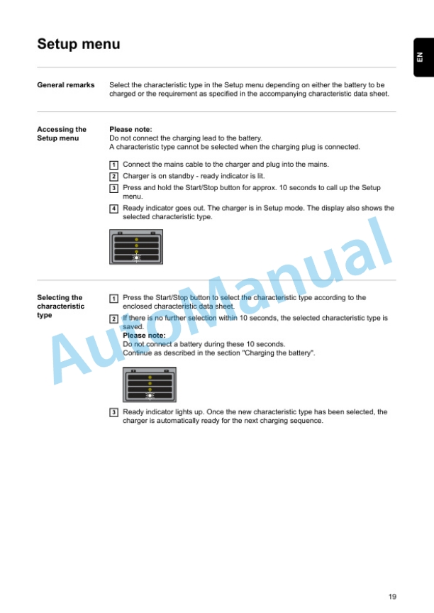 Linde 4594-01 - V08-01, V08-02 Operating Instructions SN F24594V00001 and up 5 Linde 4594-01 - V08-01, V08-02 Operating Instructions SN F24594V00001 and up - Image 5