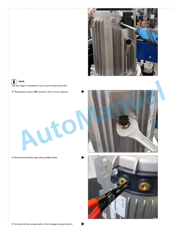 Linde 4594-01 - V08-01, V08-02 Workshop Manuals SN F24594V00001 and up 4 Linde 4594-01 - V08-01, V08-02 Workshop Manuals SN F24594V00001 and up - Image 4