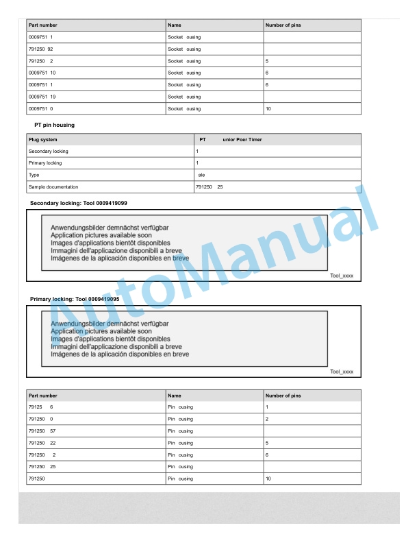 Linde 5195-01 - R15SX to RTX22P Production site Xiamen Workshop Manuals SN C15159J00001 and up 3 Linde 5195-01 - R15SX to RTX22P Production site Xiamen Workshop Manuals SN C15159J00001 and up - Image 3
