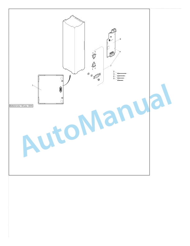 Linde 5214-01 - V Production site KWS Reutlingen Spare Parts Manual 3 Linde 5214-01 - V Production site KWS Reutlingen Spare Parts Manual - Image 3