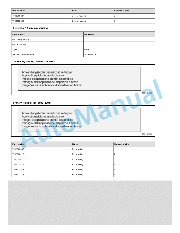 Linde 5215-01 - V15, V15HP, V15P Workshop Manuals 4 Linde 5215-01 - V15, V15HP, V15P Workshop Manuals - Image 4