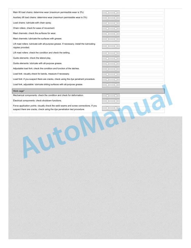 Linde 5224-01 - A Operating Instructions SN 615224Y00001 and up 4 Linde 5224-01 - A Operating Instructions SN 615224Y00001 and up - Image 4