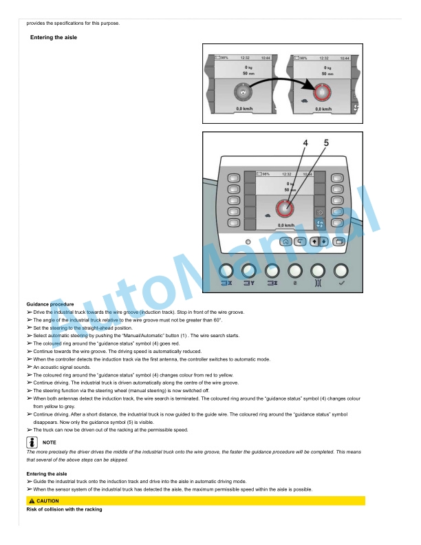 Linde 5224-01 - A Operating Instructions SN 615224Y00001 and up 5 Linde 5224-01 - A Operating Instructions SN 615224Y00001 and up - Image 5
