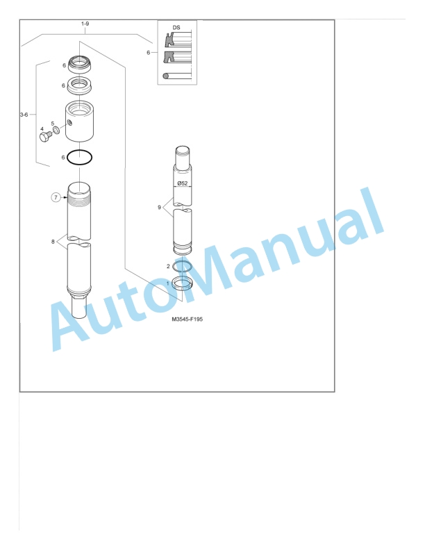 Linde 5224-01 - A Spare Parts Manual SN 615224Y00001 and up 4 Linde 5224-01 - A Spare Parts Manual SN 615224Y00001 and up - Image 4