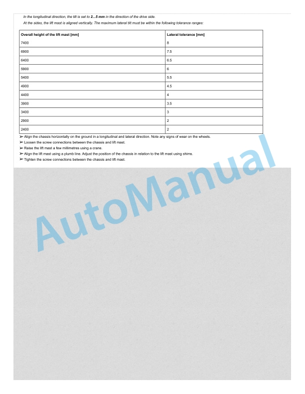 Linde 5224-01 - A Workshop Manuals SN 615224Y00001 and up 4 Linde 5224-01 - A Workshop Manuals SN 615224Y00001 and up - Image 4