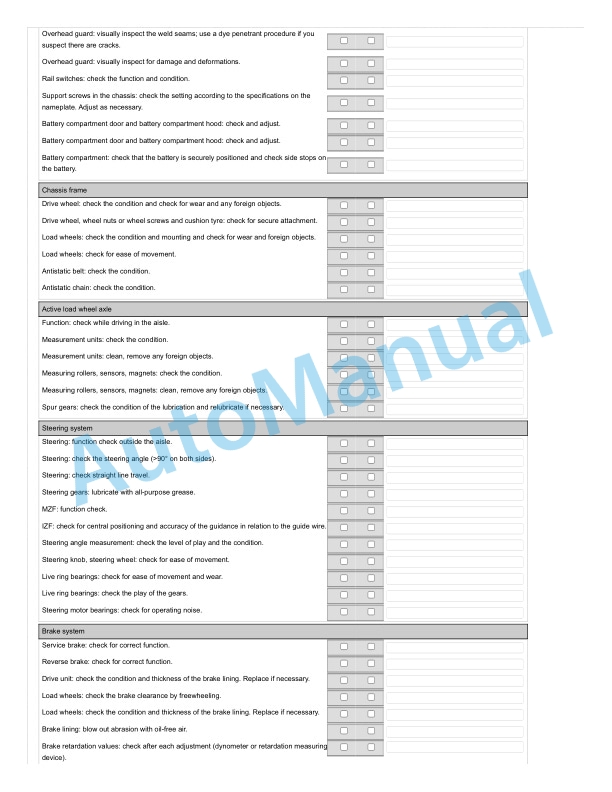 Linde 5231-02 - K(48V)-02, K(80V)-02 Production site Xiamen Operating Instructions SN C15231L00001 and up 3 Linde 5231-02 - K(48V)-02, K(80V)-02 Production site Xiamen Operating Instructions SN C15231L00001 and up - Image 3