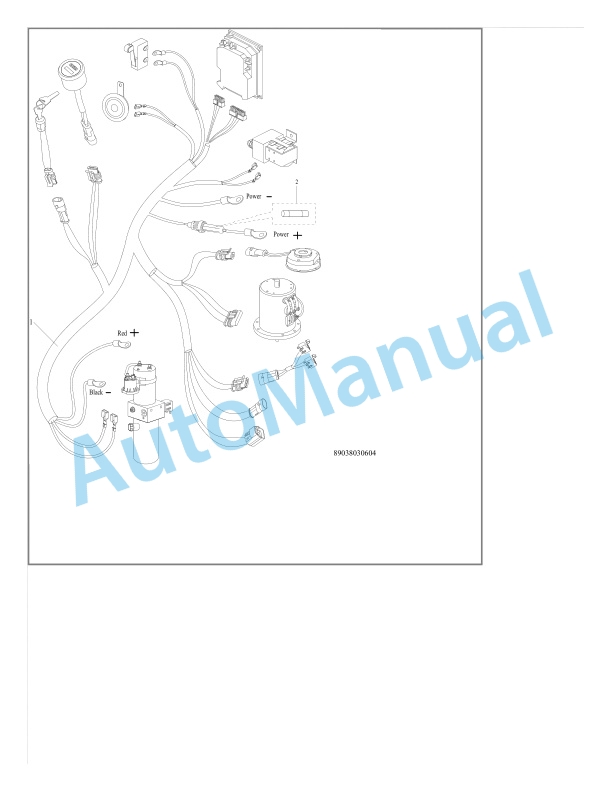 Linde 8903-01 - MT20 Production site LMH North America Spare Parts Manual SN CT8903J00001 and up 3 Linde 8903-01 - MT20 Production site LMH North America Spare Parts Manual SN CT8903J00001 and up - Image 3