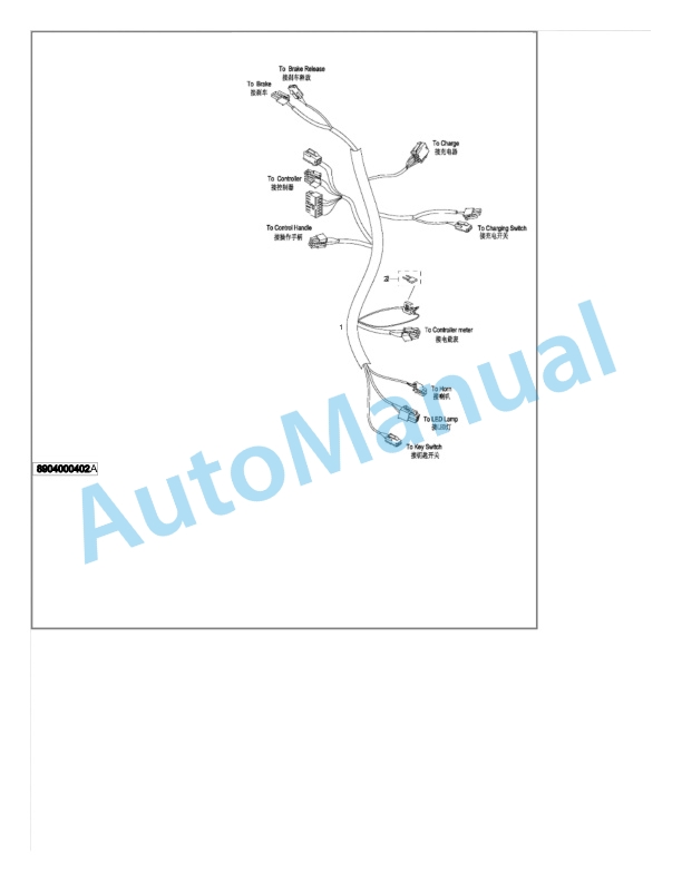 Linde 8904-01 - MP13 Spare Parts Manual SN CT8904J00001 and up 4 Linde 8904-01 - MP13 Spare Parts Manual SN CT8904J00001 and up - Image 4