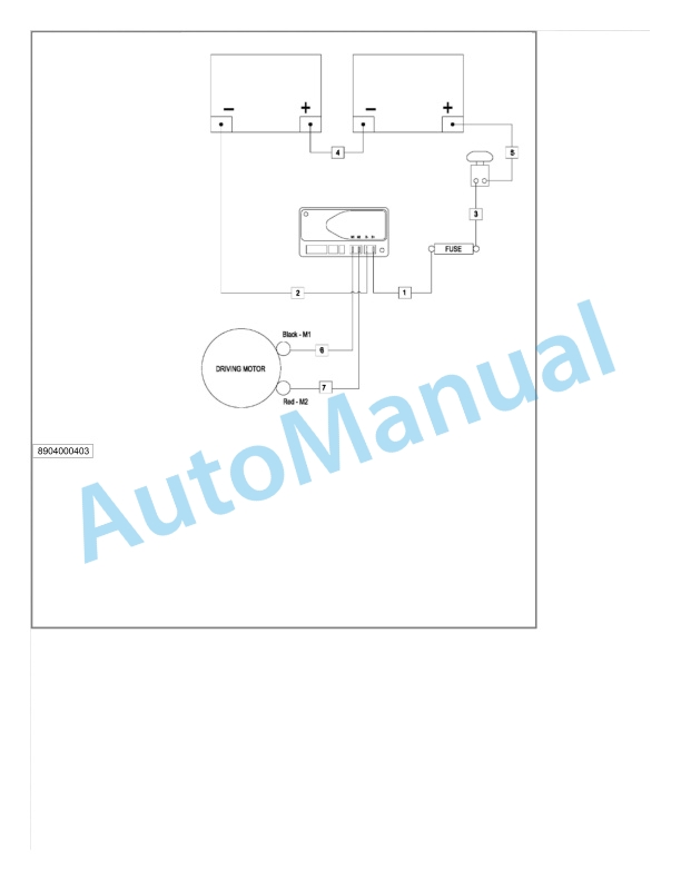 Linde 8904-01 - MP13 Spare Parts Manual SN CT8904J00001 and up 5 Linde 8904-01 - MP13 Spare Parts Manual SN CT8904J00001 and up - Image 5