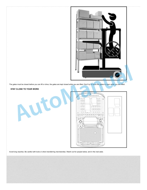 Linde 8905-01 - MV01 Operating Instructions SN CT8905V00001 and up 3 Linde 8905-01 - MV01 Operating Instructions SN CT8905V00001 and up - Image 3