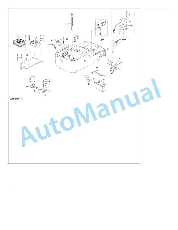 Linde 8905-01 - MV01 Spare Parts Manual SN CT8905V00001 and up 3 Linde 8905-01 - MV01 Spare Parts Manual SN CT8905V00001 and up - Image 3
