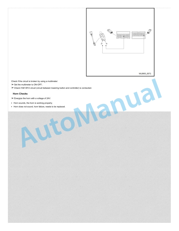 Linde 8905-01 - MV01 Workshop Manuals SN CT8905V00001 and up 3 Linde 8905-01 - MV01 Workshop Manuals SN CT8905V00001 and up - Image 3