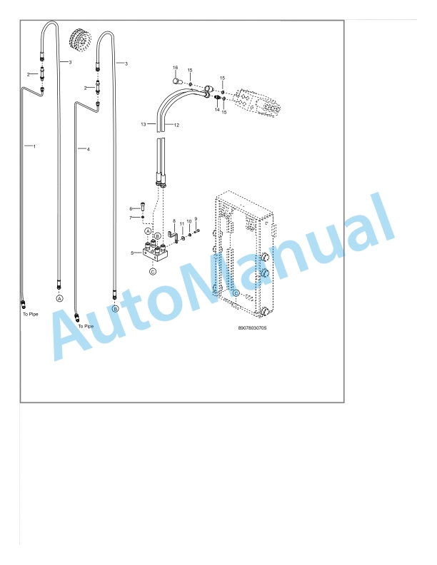 Alternative view of Linde 8907-01 - ML14ASX Spare Parts Manual SN AT8907V00001 and up