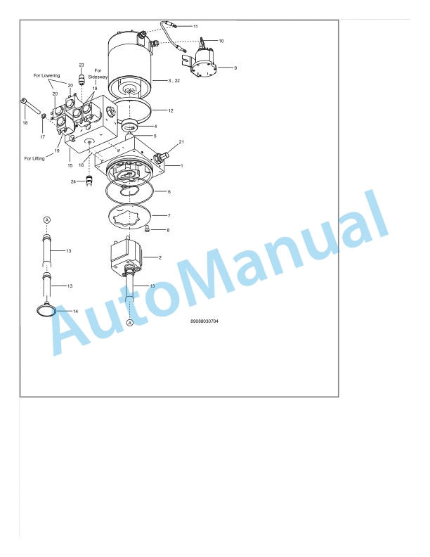 Linde 8908-01 - ML20AS Spare Parts Manual SN AT8908V00001 and up 3 Linde 8908-01 - ML20AS Spare Parts Manual SN AT8908V00001 and up - Image 3