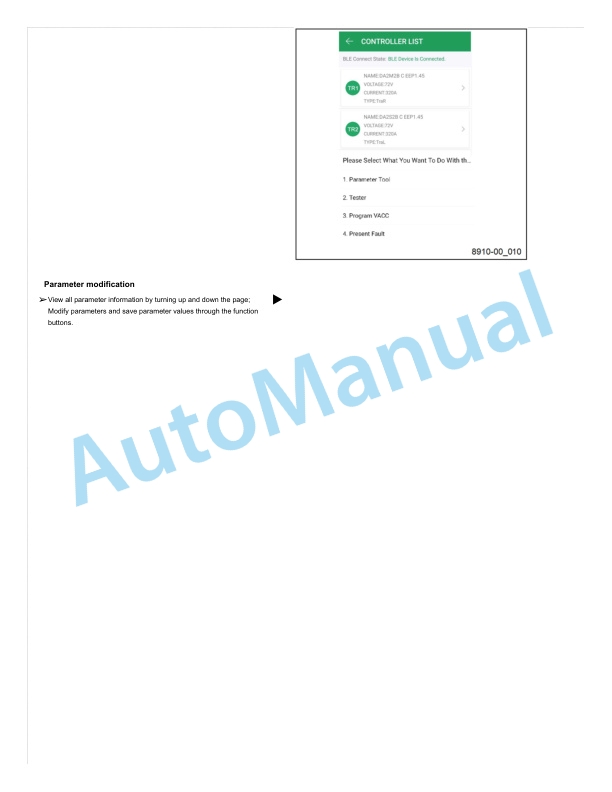 Linde 8910-01 - P50A, P60A Workshop Manuals SN 10.19 and up 4 Linde 8910-01 - P50A, P60A Workshop Manuals SN 10.19 and up - Image 4