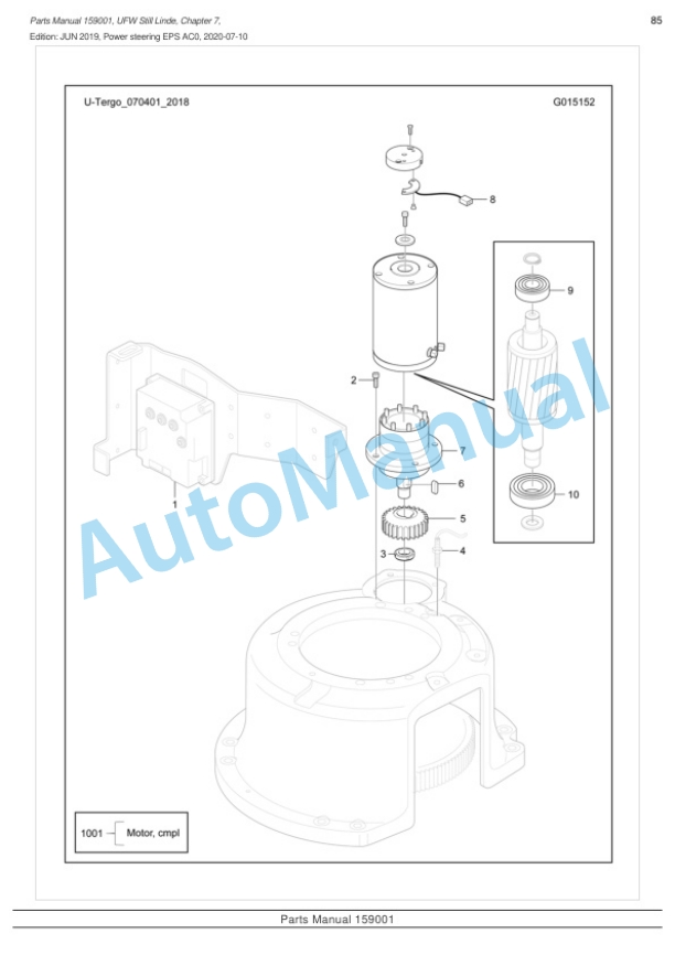Linde 8923-01 - R20F-R25F Workshop Manuals 5 Linde 8923-01 - R20F-R25F Workshop Manuals - Image 5